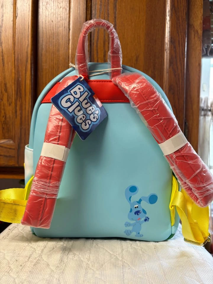 Loungefly Nickelodeon Blues Clues Open House Mini Backpack - NWT - photo 4