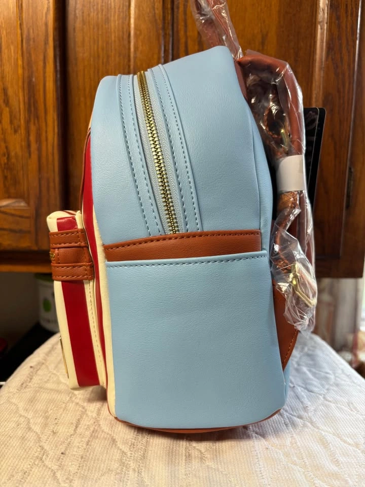 Loungefly Disney Dumbo Star of the Show striped mini backpack - photo 2
