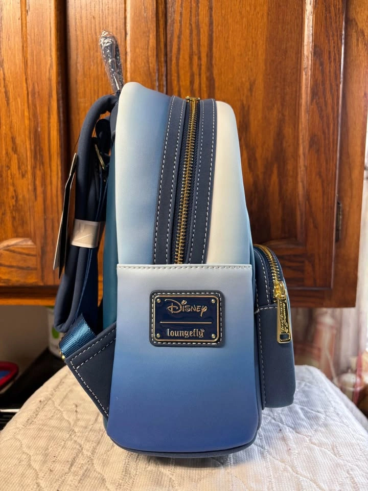Loungefly Disney Peter Pan Second Star Glow Mini Backpack - photo 2