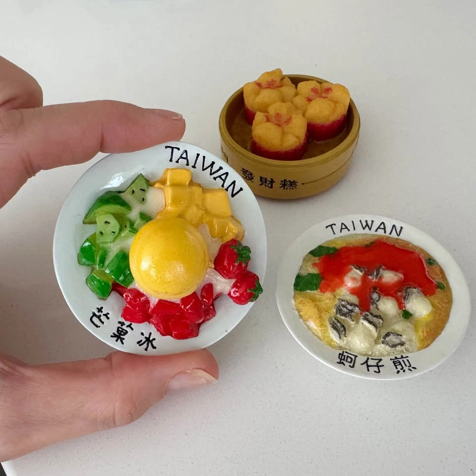 Taiwan Food 3D Fridge Magnets - photo 2