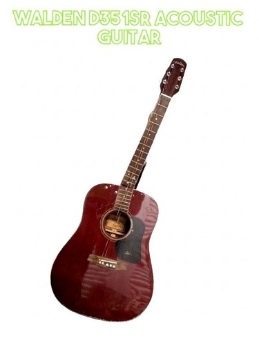 Walden D351SR- Acoustic Guitar 🎸 - For Parts Or Not Working