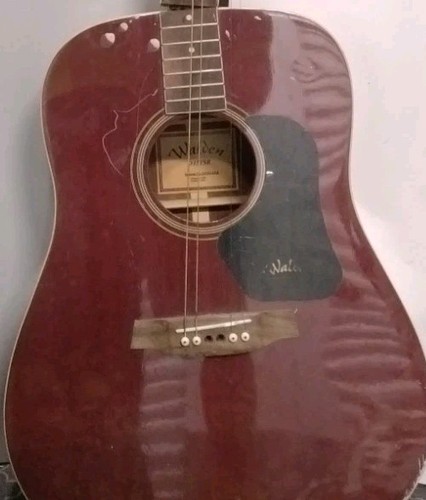 Walden D351SR- Acoustic Guitar 🎸 - For Parts Or Not Working - photo 2