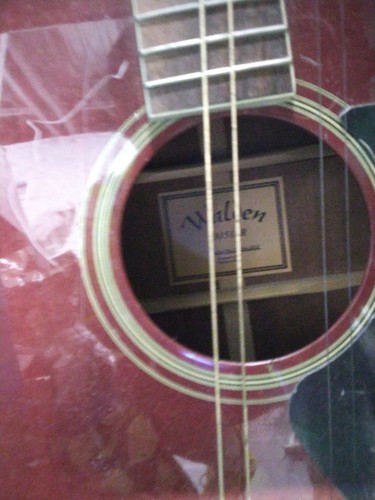 Walden D351SR- Acoustic Guitar 🎸 - For Parts Or Not Working - photo 4