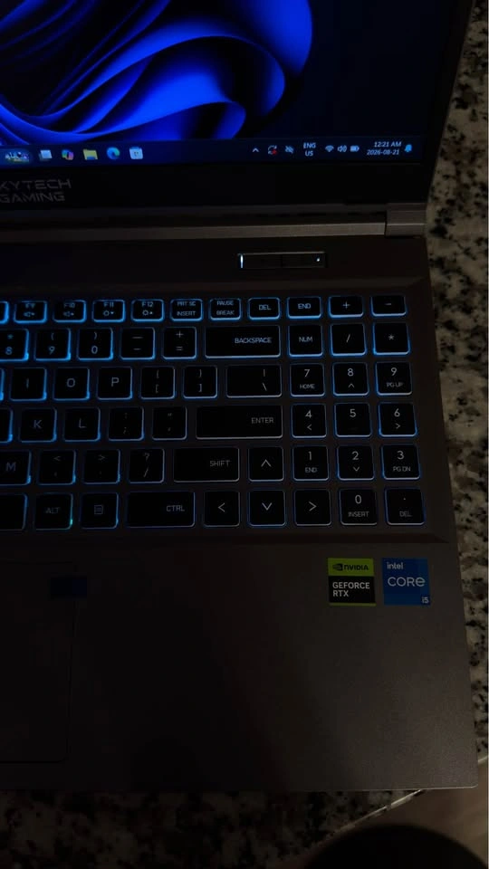 BRAND NEW SKYTECH GAMING LAPTOP | i5-13420H | RTX 3050 | 16GB - photo 2