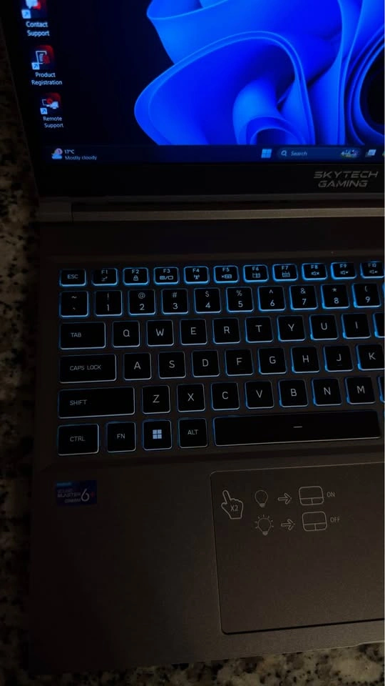 BRAND NEW SKYTECH GAMING LAPTOP | i5-13420H | RTX 3050 | 16GB - photo 3