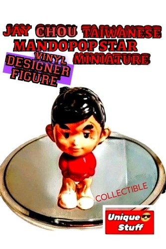 Jay Chou Figure & Nendoroid Limited Edition Collectibles