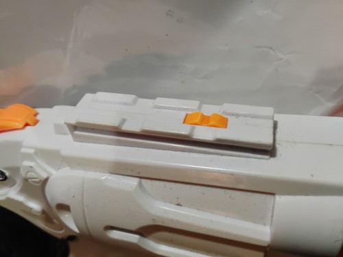 NERF Fortnite SR Action Blaster No Top Scope +33 Darts - photo 2
