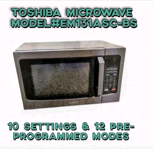 TOSHIBA Microwave Oven Smart Humidity Sensor 1100W NEW