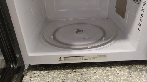 TOSHIBA Microwave Oven Smart Humidity Sensor 1100W NEW - photo 4