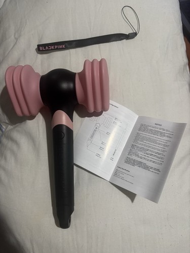 BLACKPINK Official Light Stick Ver.2 Bluetooth w/ Box, Strap & M - photo 4