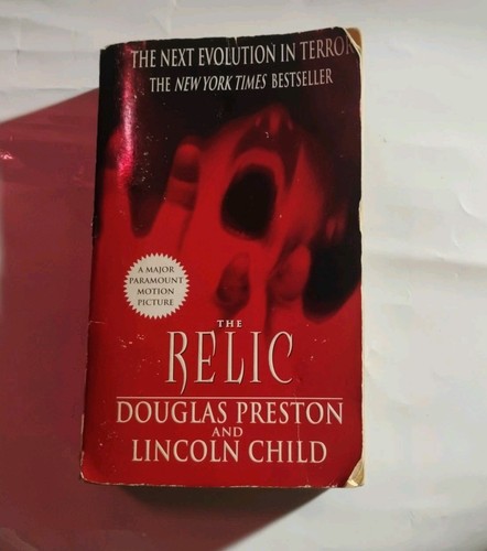 The Relic by Douglas Preston & Lincoln Child (1996) Pendergast