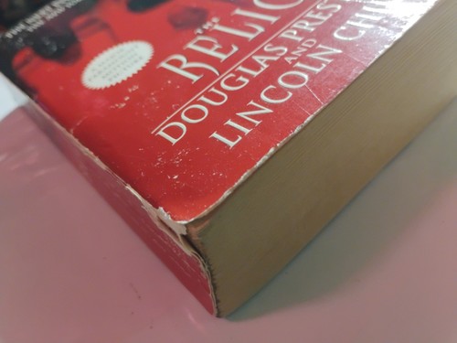 The Relic by Douglas Preston & Lincoln Child (1996) Pendergast - photo 3