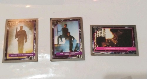 Terminator 2 Judgment Day Impel Card Set 74, 217, 227