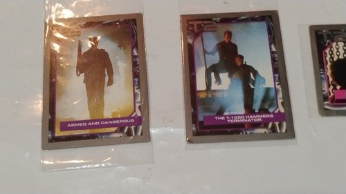 Terminator 2 Judgment Day Impel Card Set 74, 217, 227 - photo 2