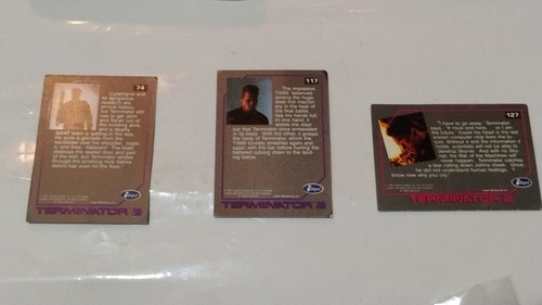 Terminator 2 Judgment Day Impel Card Set 74, 217, 227 - photo 3