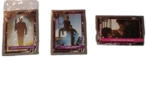 Terminator 2 Judgment Day Impel Card Set 74, 217, 227 - photo 4