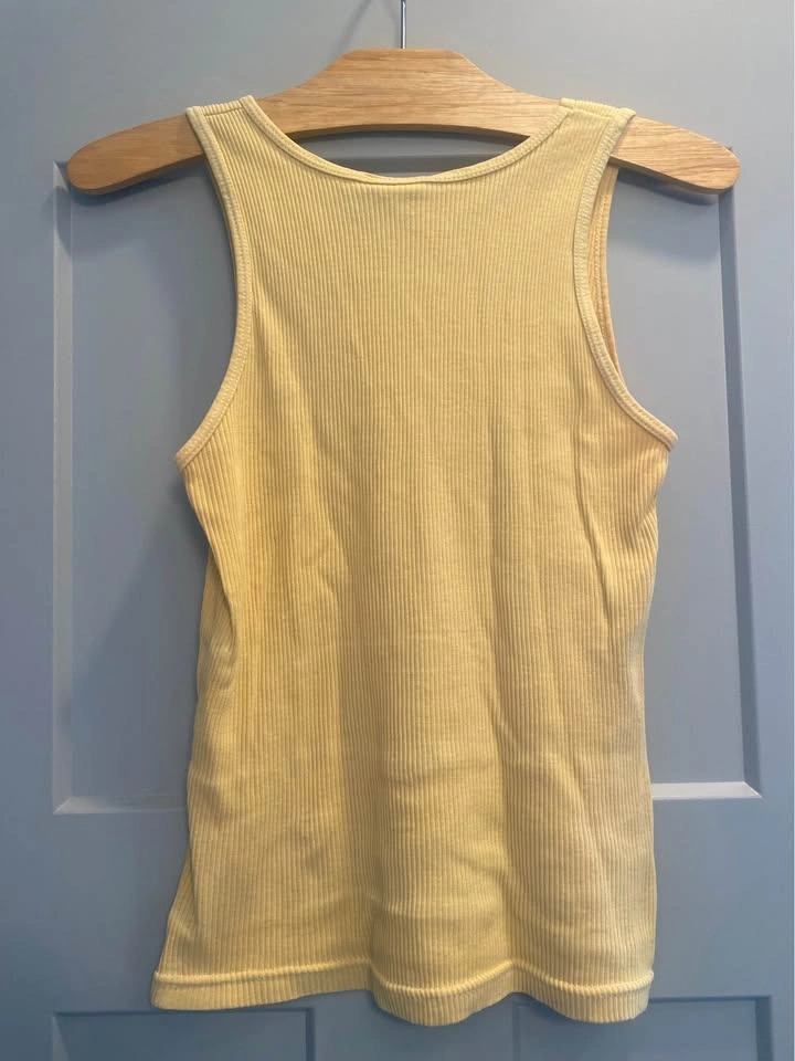 Project E Pineapple Plantation Ribbed Tank Top Cotton Size S - photo 2