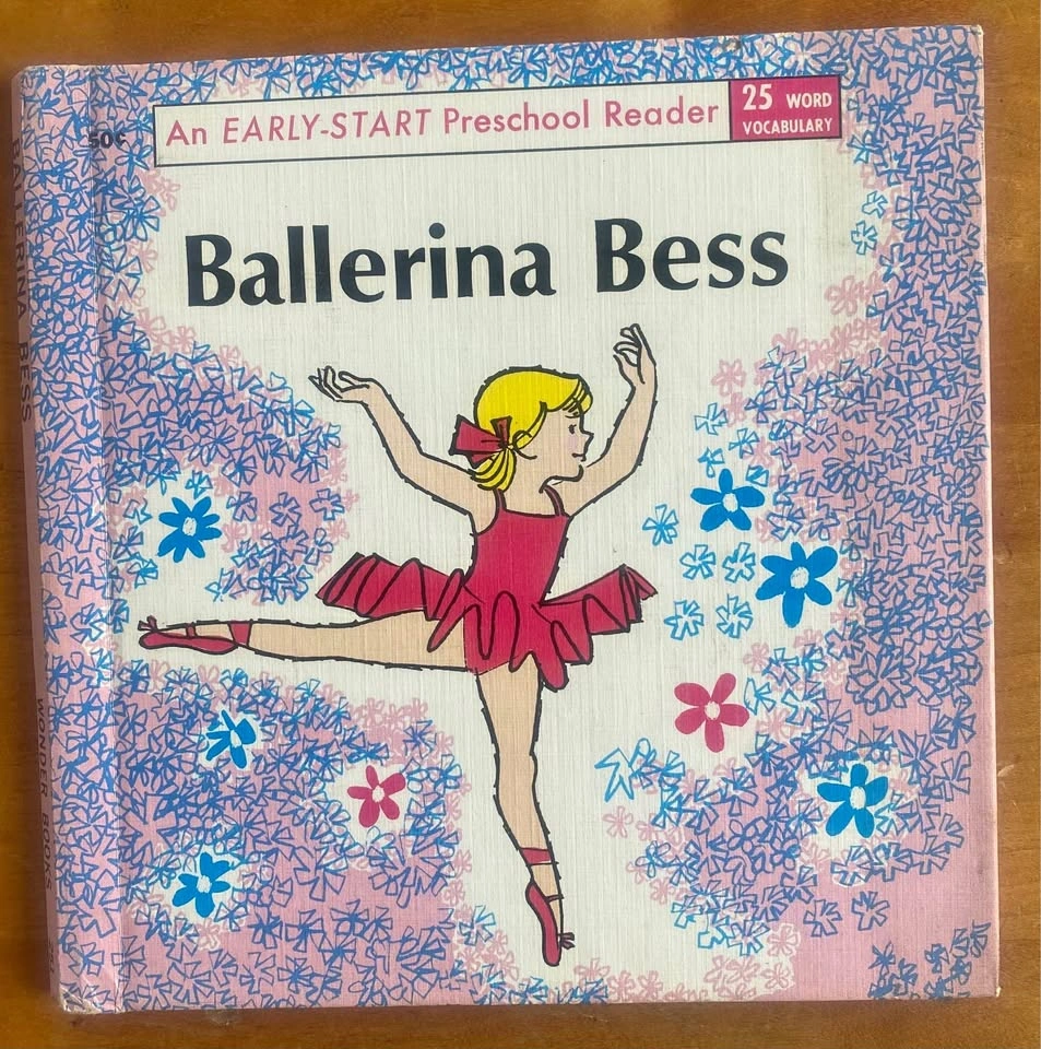 4 Early Start Preschool Reader Vntg 1965 Wonder Books