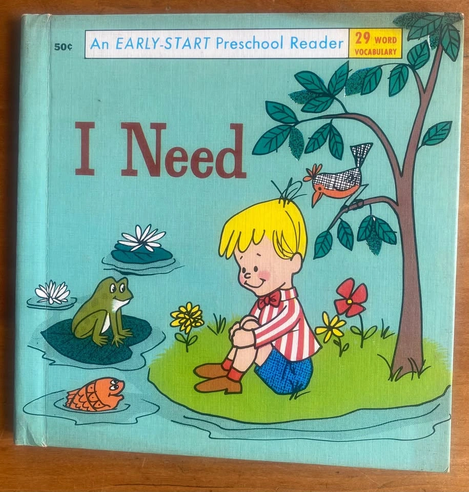 4 Early Start Preschool Reader Vntg 1965 Wonder Books - photo 5