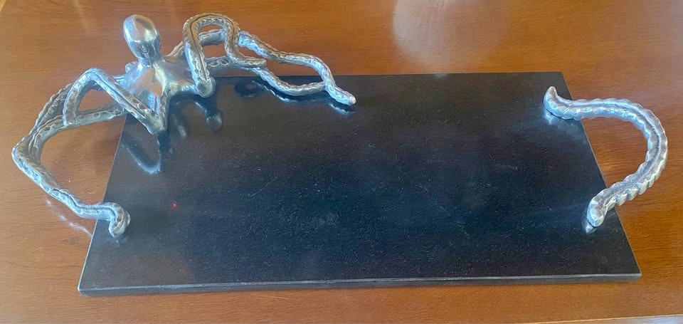 Octopus serving tray / platter