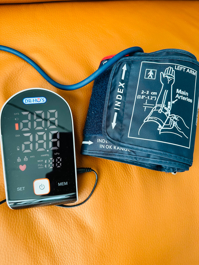 Dr. Ho's Blood Pressure Monitor - photo 2