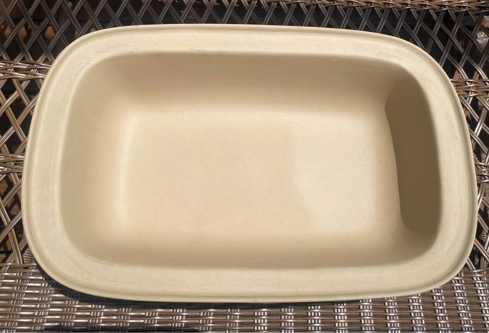 Pampered Chef Family Heritage Stoneware 17" Roaster Pan - photo 2