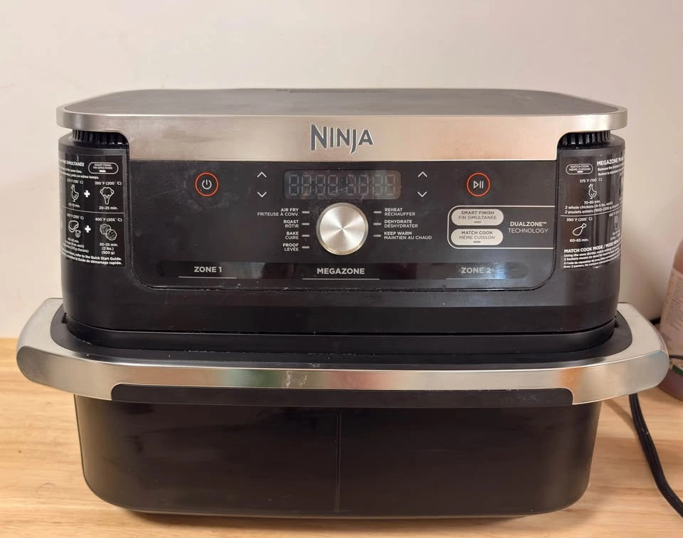 Ninja Foodi FlexBasket Air Fryer with MegaZone 11qt - photo 4