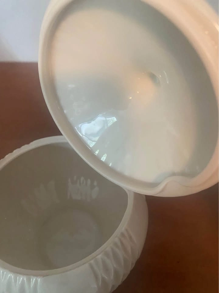 Vintage Lenox Lidded Candy Dish with Finial 6 3/4" - photo 4