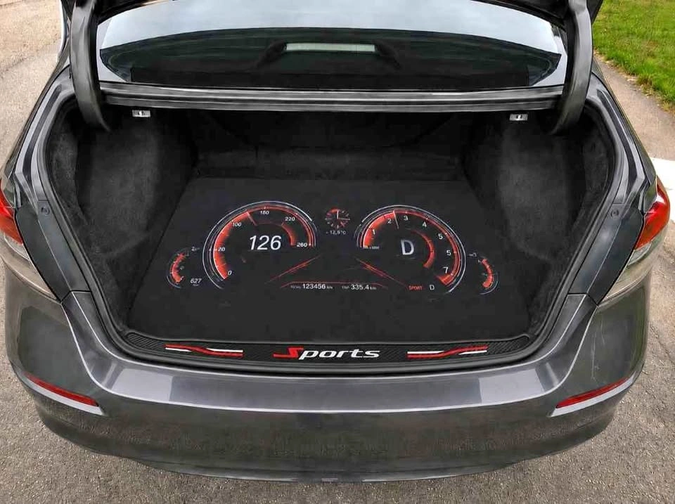 Car Trunk Mat – Unique Dashboard Design