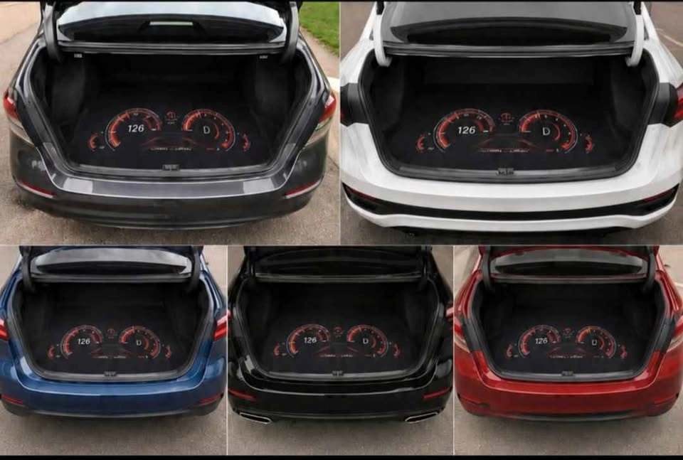 Car Trunk Mat – Unique Dashboard Design - photo 2