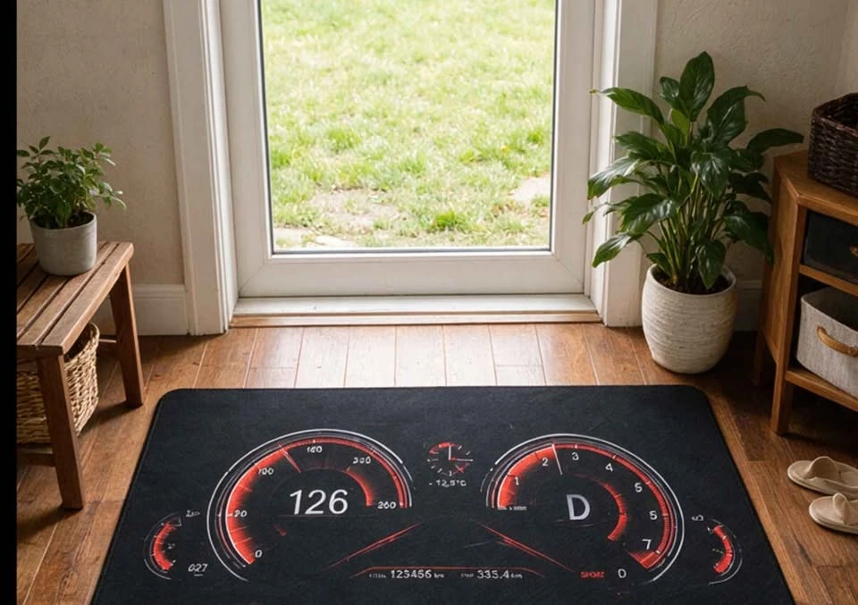 Car Trunk Mat – Unique Dashboard Design - photo 3