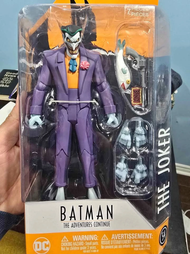 DC BATMAN the adventures continue - THE JOKER