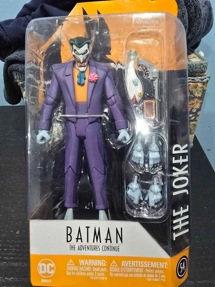 DC BATMAN the adventures continue - THE JOKER - photo 2