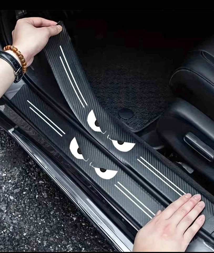 Car Door Sill Steps Protection & Style