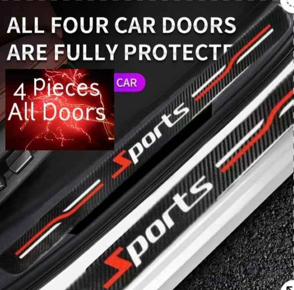 Car Door Sill Steps Protection & Style - photo 2