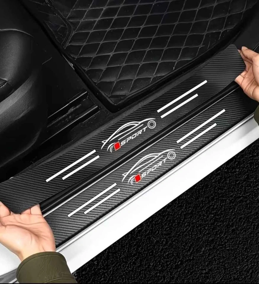 Car Door Sill Steps Protection & Style - photo 4
