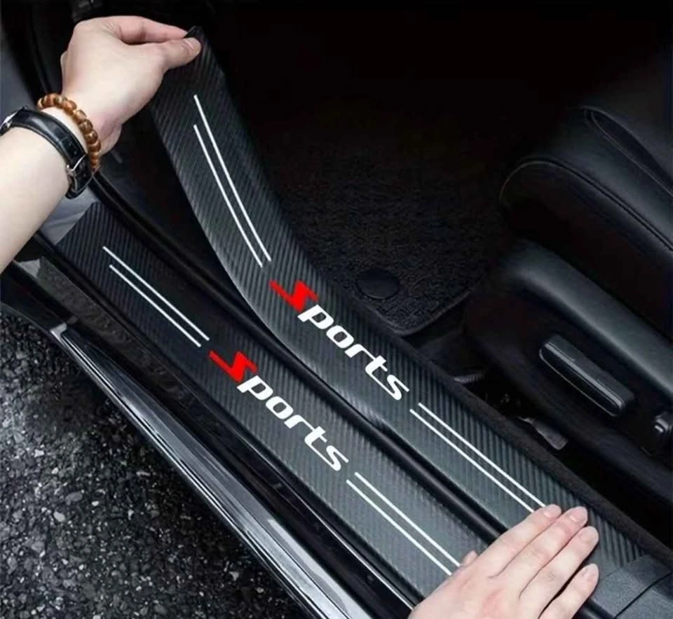 Car Door Sill Steps Protection & Style - photo 5