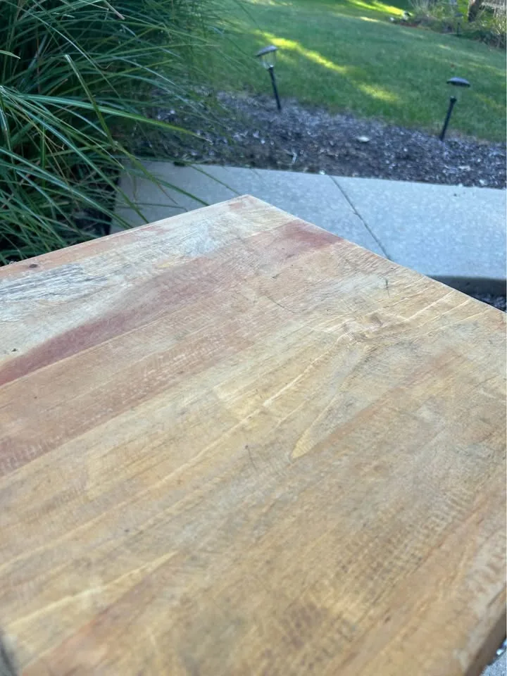 Wooden End Table image indicator(4)