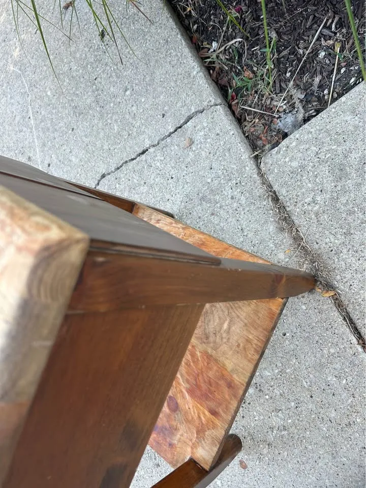 Wooden End Table image indicator(6)