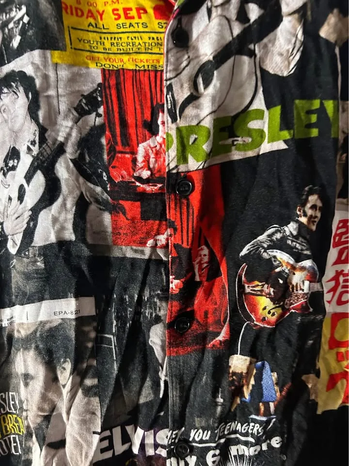 Forever 21 Men x Elvis Presley Shirt image indicator(2)