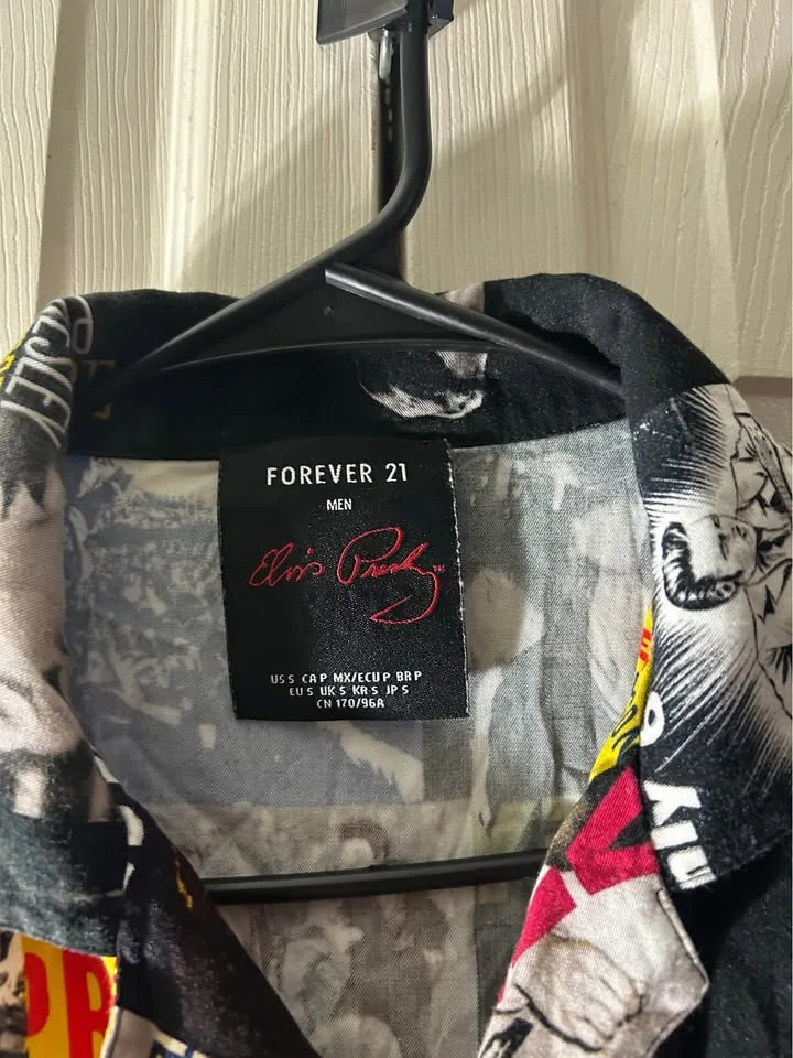Forever 21 Men x Elvis Presley Shirt image indicator(3)