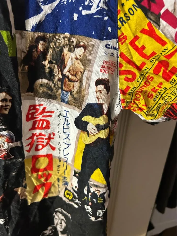 Forever 21 Men x Elvis Presley Shirt image indicator(5)