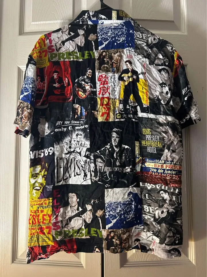 Forever 21 Men x Elvis Presley Shirt image indicator(6)