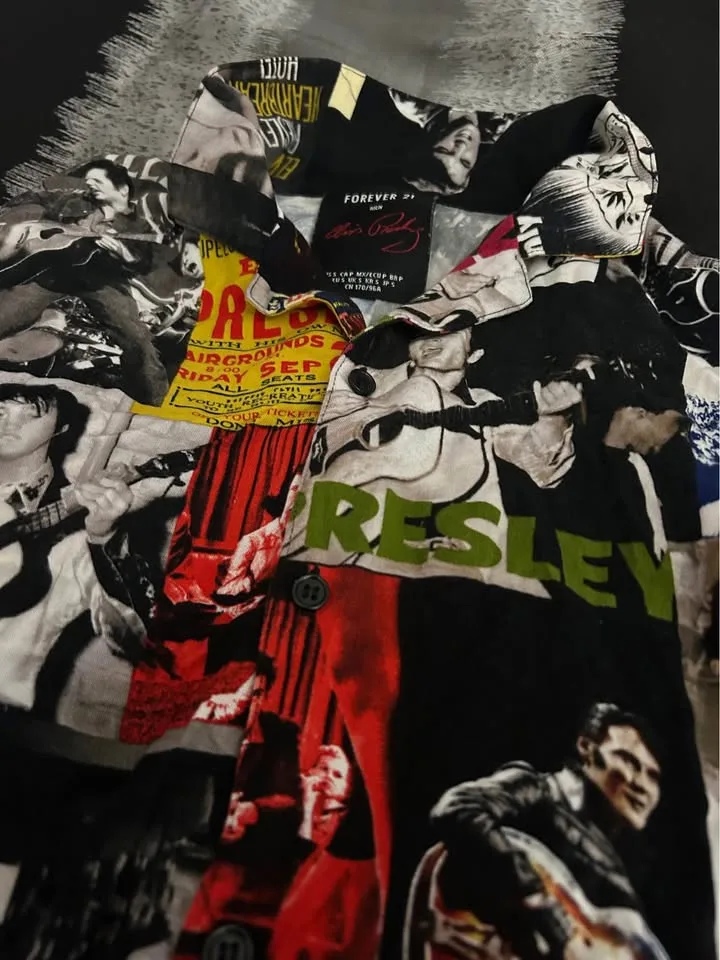 Forever 21 Men x Elvis Presley Shirt image indicator(7)