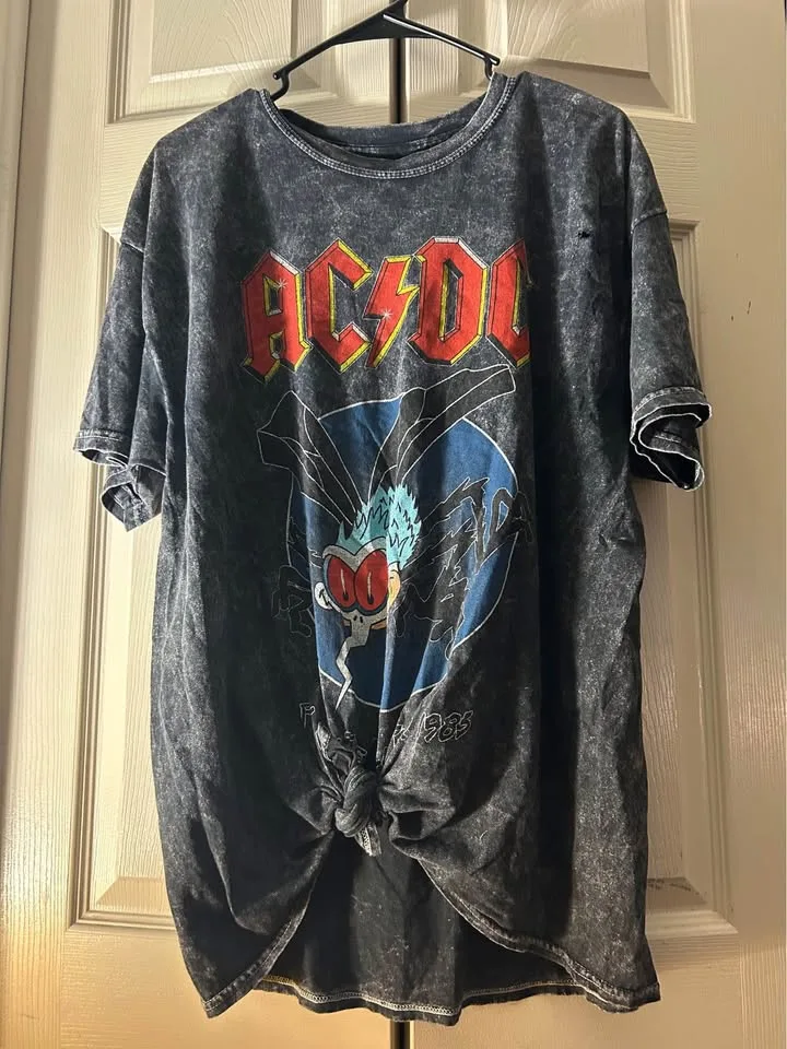 (L) AC/DC Tied Shirt image indicator(2)