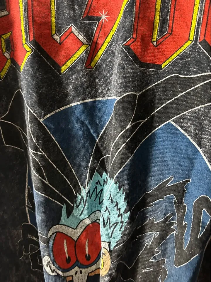 (L) AC/DC Tied Shirt image indicator(3)