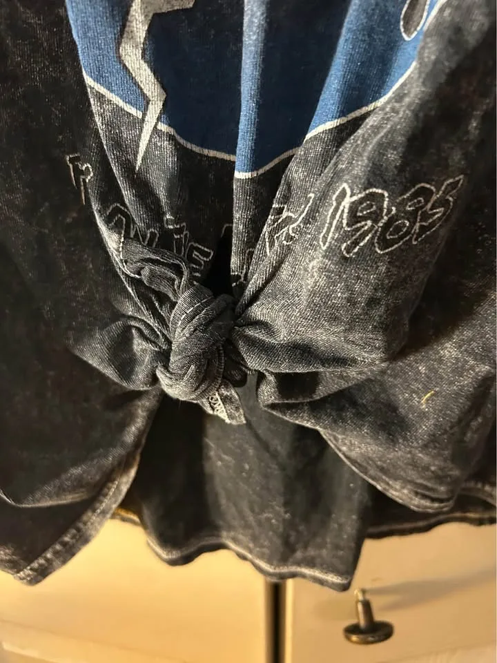 (L) AC/DC Tied Shirt image indicator(4)