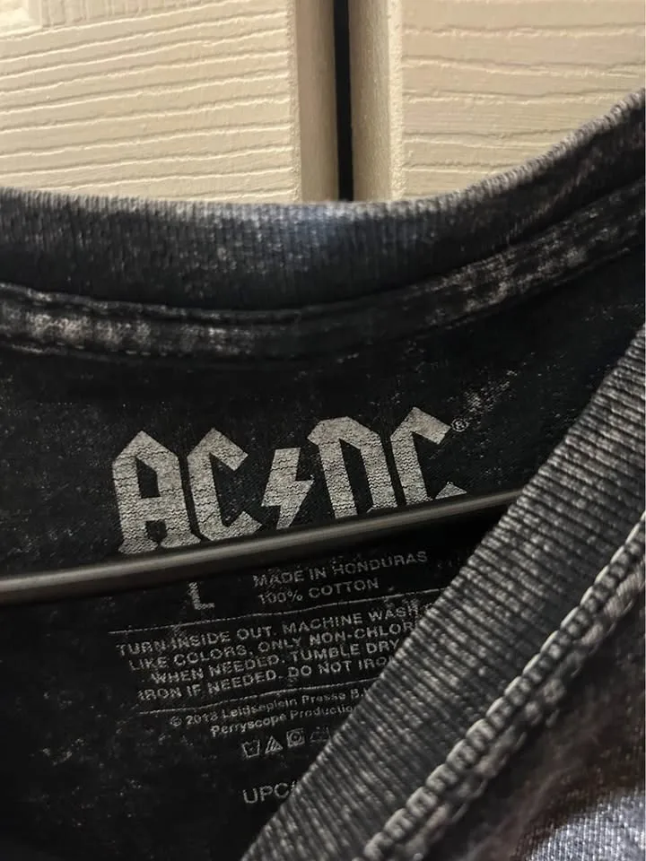 (L) AC/DC Tied Shirt image indicator(5)