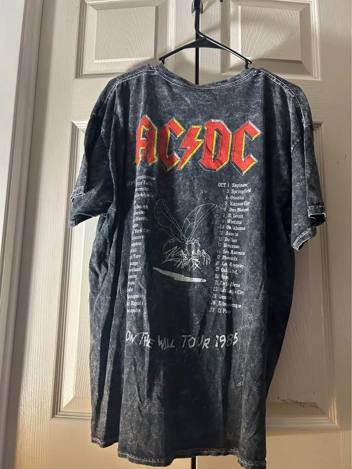 (L) AC/DC Tied Shirt image indicator(6)