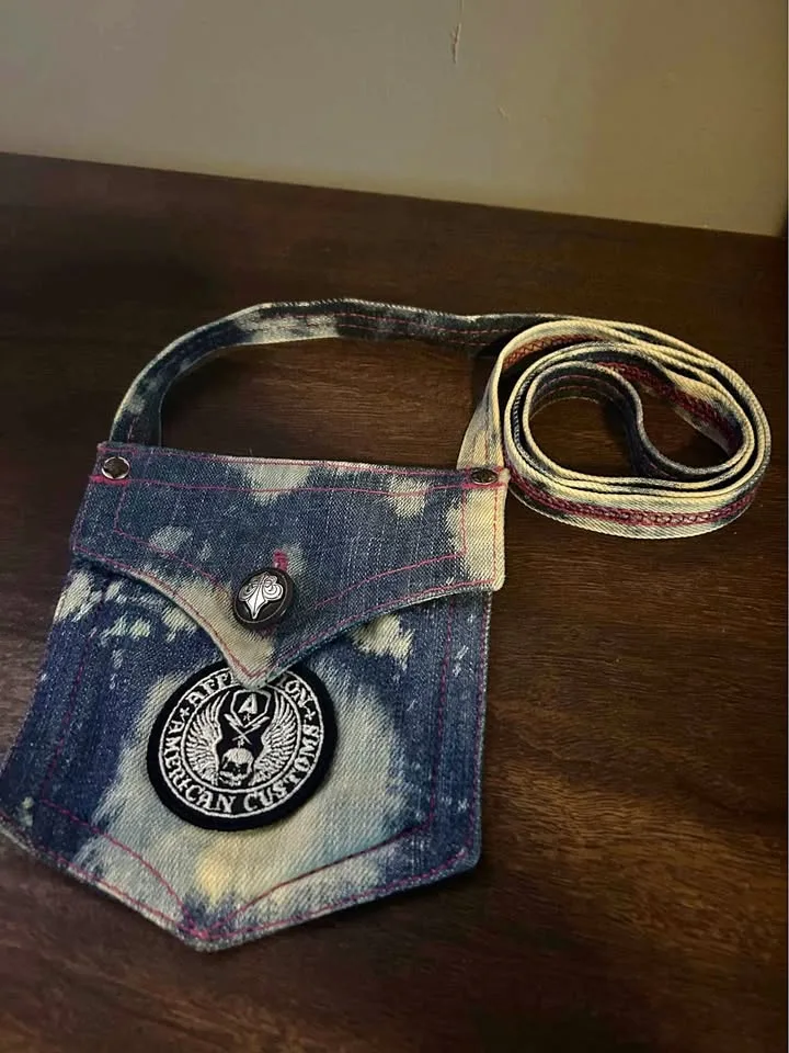 Affliction Denim Purse thumbnail
